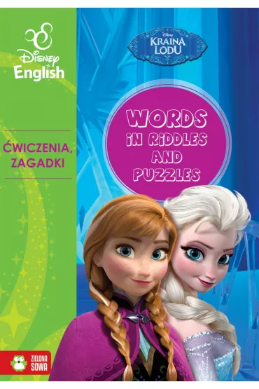 DE. Words in riddles and puzzles. Kraina Lodu