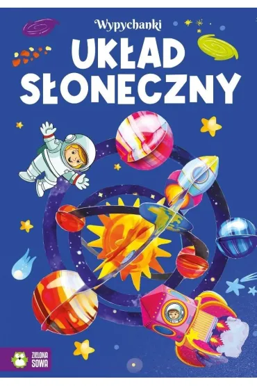 Wypychanki. Uk�ad s�oneczny - Marcelina Grabowska-Pi�tek