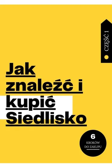 Jak znale�� i kupi� Siedlisko cz�� 1 - Ania  Sobota, Pawe�  Ch�tnik