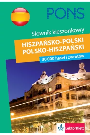 S�ownik kieszonkowy hiszpa�sko-polski, polsko-hiszpa�ski