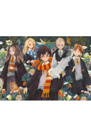 Puzzle 1000 el. Harry Potter Trefl