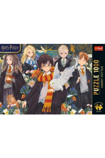 Puzzle 1000 el. Harry Potter Trefl