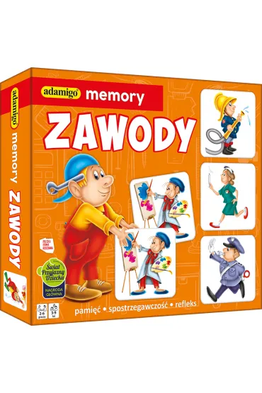 Memory. Zawody Adamigo