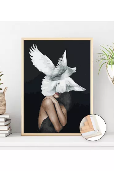 Twoje Hobby Malowanie po numerach - Dusza go��bia 40x50cm