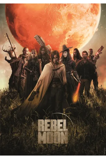 Puzzle 1000 el. Compact Netflix Rebel Moon Clementoni