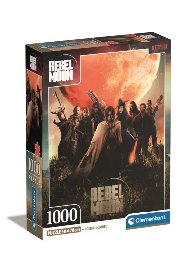 Puzzle 1000 el. Compact Netflix Rebel Moon Clementoni
