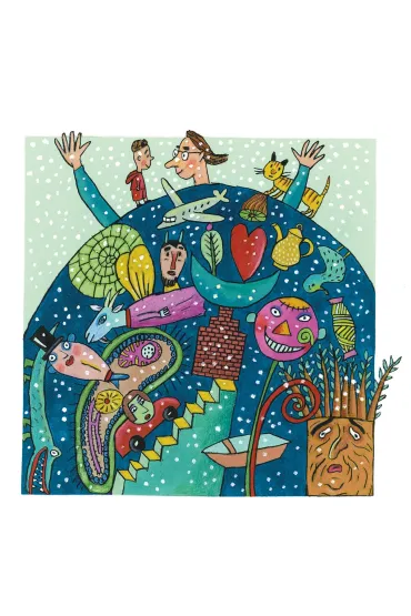 Tata - Tellegen Toon, Rotraut Susanne Berner