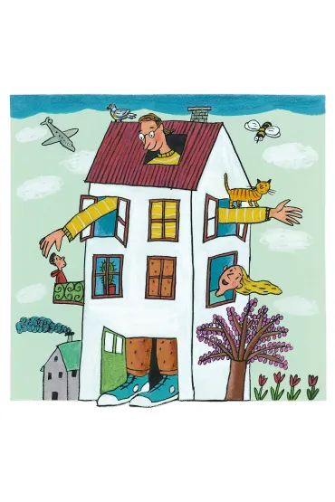Tata - Tellegen Toon, Rotraut Susanne Berner