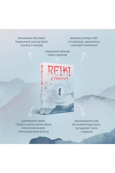 Reiki w praktyce. Uzdr�w cia�o, umys� i dusz� dzi�ki energii �ycia - David Vennells