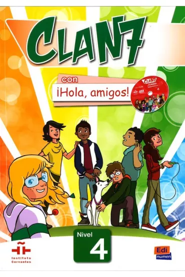 Clan 7 con Hola, amigos! 4. Podr�cznik