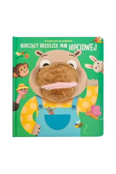 Przyjaciele do poduszki. Hipopotam