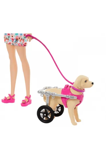 Barbie. Lalka z pieskami Mattel