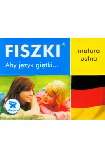 Fiszki. J�zyk niemiecki. Aby j�zyk gi�tki. B1-B2