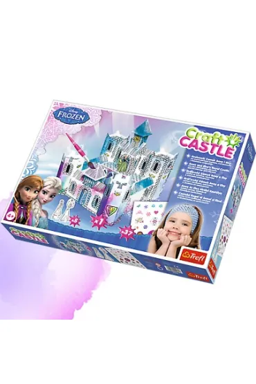 Puzzle CRAFT CASTLE KROLEWSKI ZAMEK KRAINA LODU Trefl