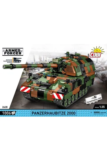 Armed Forces. Panzerhaubitze 2000