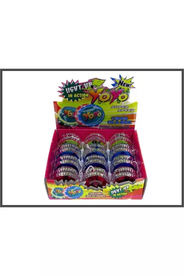 Jo-Jo 5.5cm ze �wiat�em Hipo