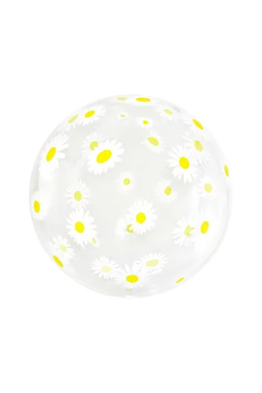 Godan Balon Aqua kryszta�owy stokrotki 51cm