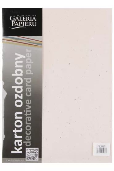 Argo Karton ozdobny A4 krem 220g Terrazzo op20ark. GALERIA PAPIERU 205513
