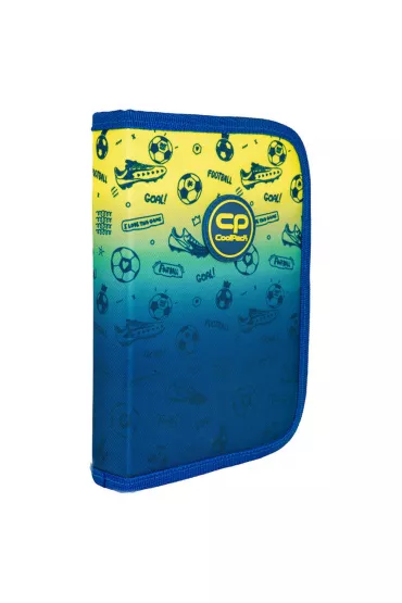 Pi�rnik szkolny bez wyposa�enia Clipper Football Coolpack F076339