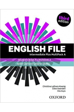 English File. 3rd edition. Intermediate Plus. Multipack A. Student's Book + Workbook + Online Skills
