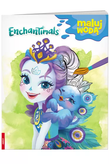 Enchantimals. Maluj wod�