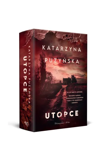 Utopce. Lipowo. Tom 5 (barwione brzegi) - Katarzyna Puzy�ska