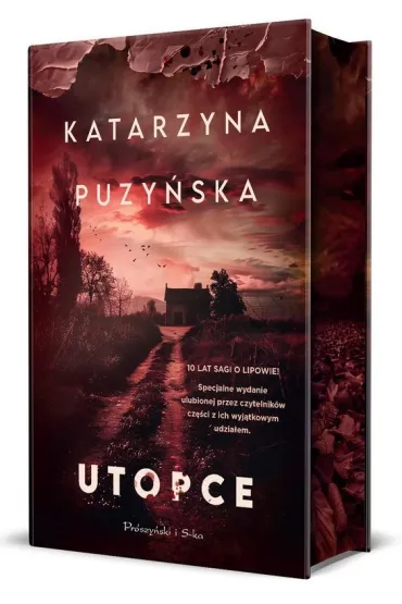 Utopce. Lipowo. Tom 5 (barwione brzegi) - Katarzyna Puzy�ska