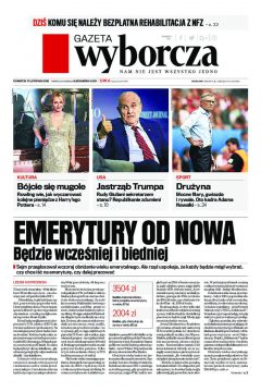 ePrasa Gazeta Wyborcza - Olsztyn 268/2016