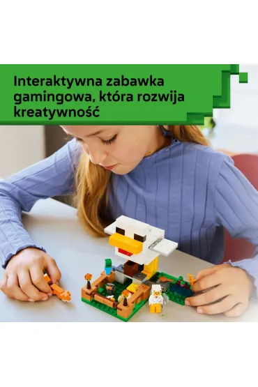 LEGO Minecraft Farma kurczak�w 21585