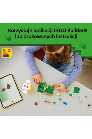 LEGO Minecraft Farma kurczak�w 21585