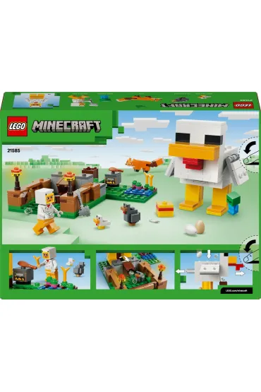LEGO Minecraft Farma kurczak�w 21585