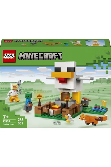 LEGO Minecraft Farma kurczak�w 21585