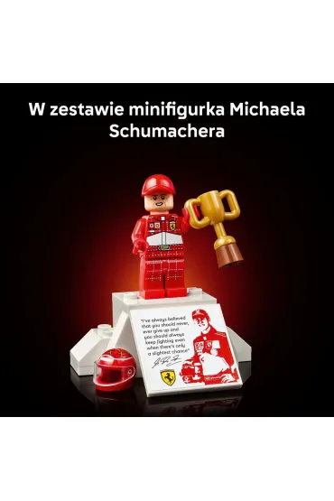 LEGO Icons Ferrari F2004 i Michael Schumacher 11375