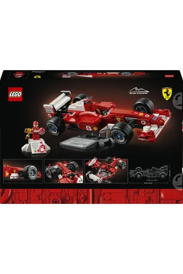 LEGO Icons Ferrari F2004 i Michael Schumacher 11375