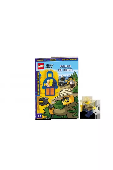 LEGO City. Policja na tropie