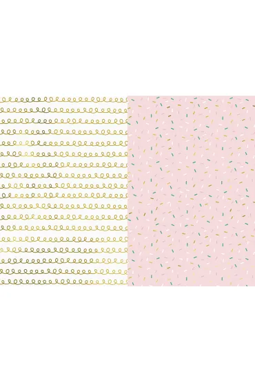 PartyDeco Papier do pakowania 70x200cm 2 szt.