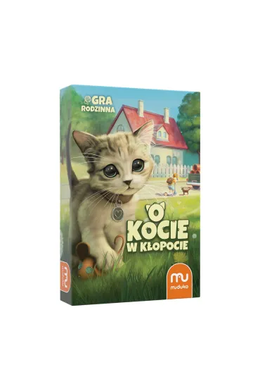O kocie w k�opocie Muduko - Shigehiro Ariizumi