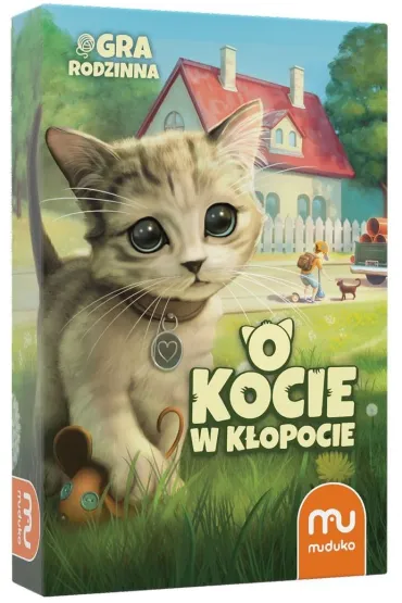 O kocie w k�opocie Muduko - Shigehiro Ariizumi