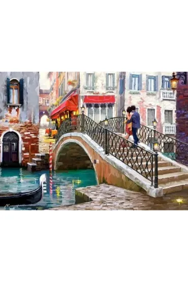 Puzzle 2000 el. Most Wenecji Castorland