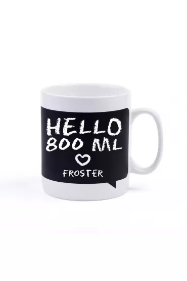 Froster Kubek Tablica gigant