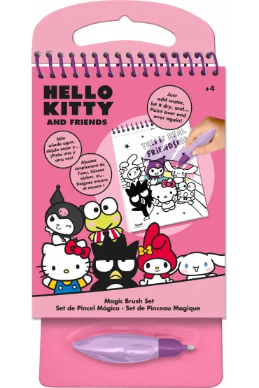 KIDS EUROSWAN Zestaw do kolorowania Aqua Magic Hello Kitty HK50180