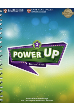 Power Up 1. Teacher`s Book. Ksika nauczyciela do jzyka angielskiego