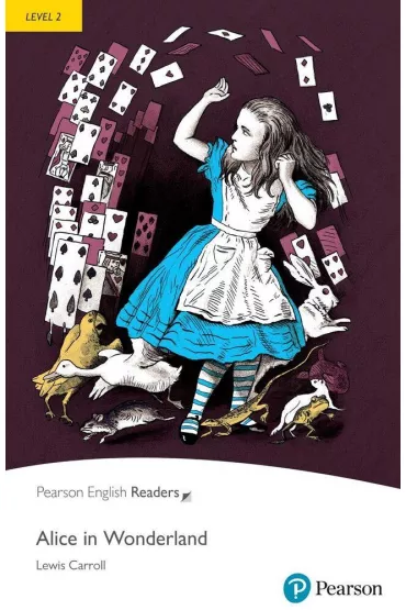 PER. Alice in Wonderland. Book with eBook and audio. Level 2 - Lewis Carroll