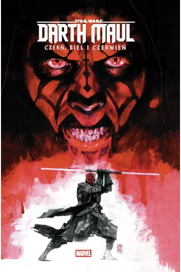 Star Wars. Czer�, biel i czerwie� Star Wars. Darth Maul. Czer�, biel i czerwie� - Russell Mark, Benjamin Percy, Greg  Pak, Erica  Schultz