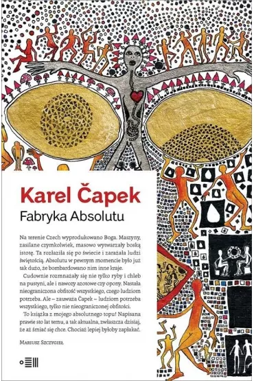 Fabryka absolutu - Karel �apek
