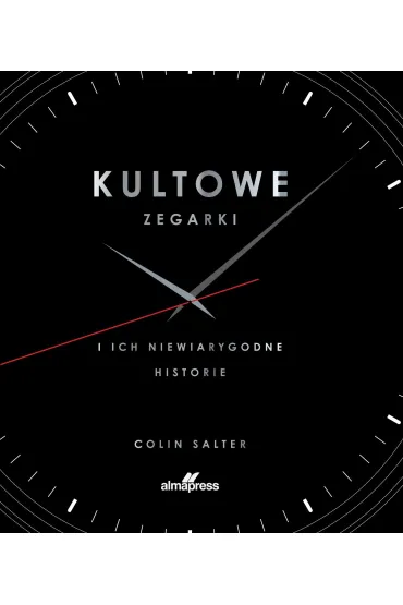 Kultowe zegarki - Colin Salter