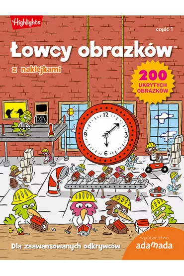 �owcy obrazk�w. Dla zaawansowanych odkrywc�w. Cz�� 1