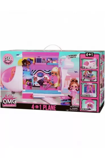 LOL Surprise OMG New Plane Mga Entertainment
