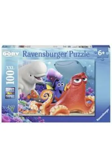 Puzzle XXL 100 el. Gdzie jest Dory? Ravensburger