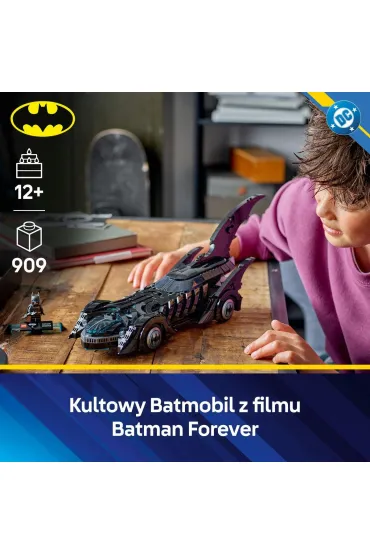 LEGO Super Heroes Batmobil Batman Forever 76304